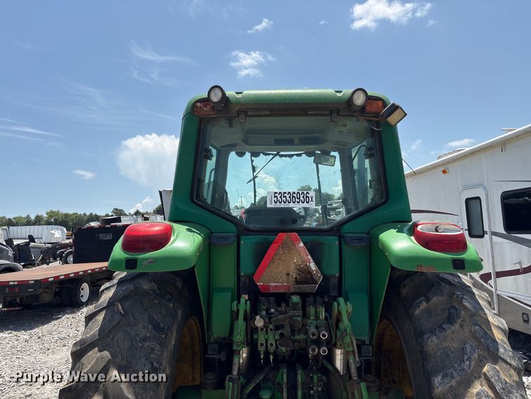image for item YA3873 2004 John Deere 7320 MFWD tractor