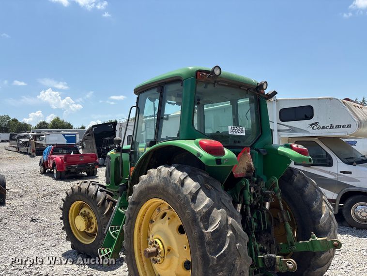 image for item YA3873 2004 John Deere 7320 MFWD tractor