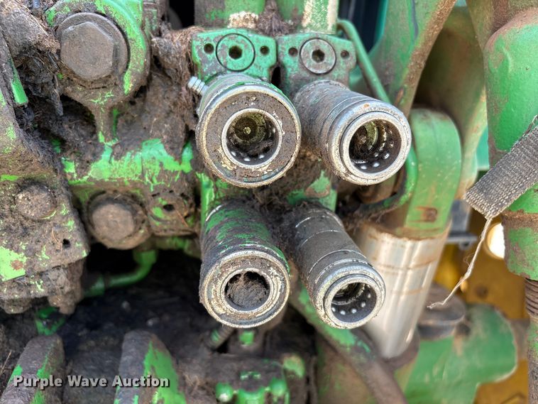 image for item YA3873 2004 John Deere 7320 MFWD tractor