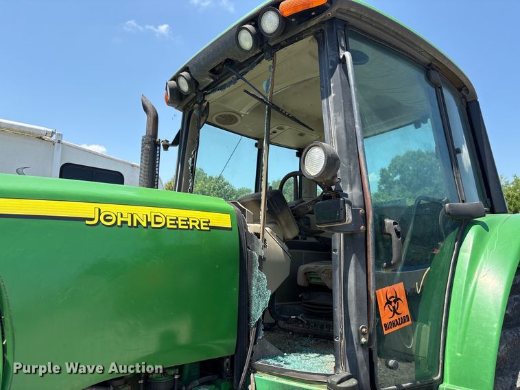 image for item YA3873 2004 John Deere 7320 MFWD tractor