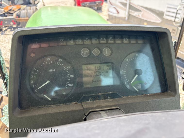 image for item YA3873 2004 John Deere 7320 MFWD tractor