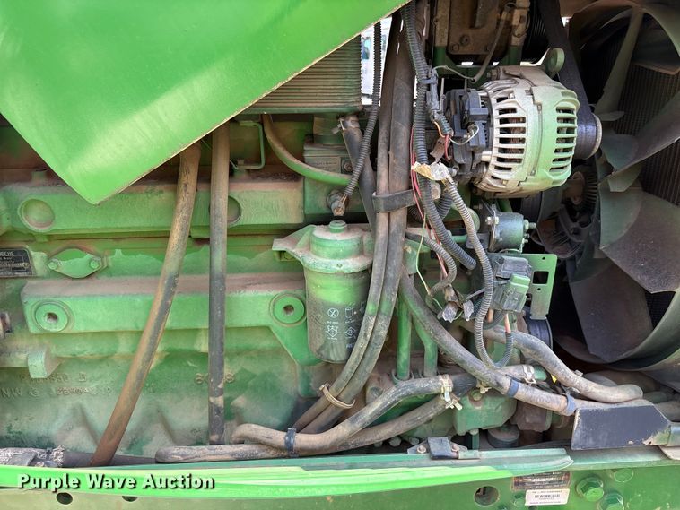 image for item YA3873 2004 John Deere 7320 MFWD tractor