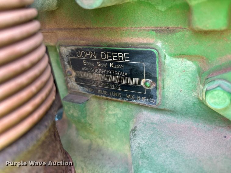 image for item YA3873 2004 John Deere 7320 MFWD tractor