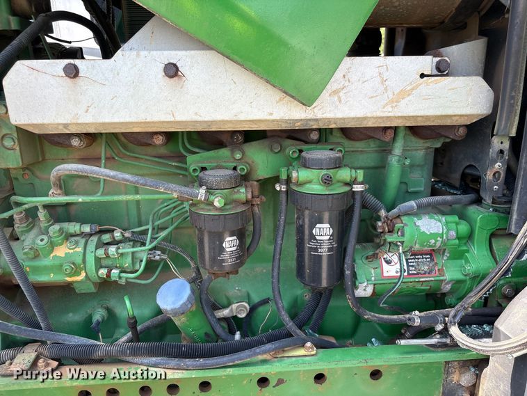 image for item YA3873 2004 John Deere 7320 MFWD tractor