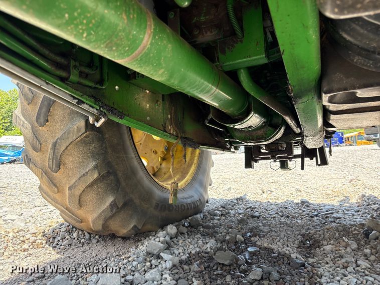 image for item YA3873 2004 John Deere 7320 MFWD tractor