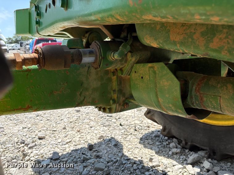 image for item YA3873 2004 John Deere 7320 MFWD tractor