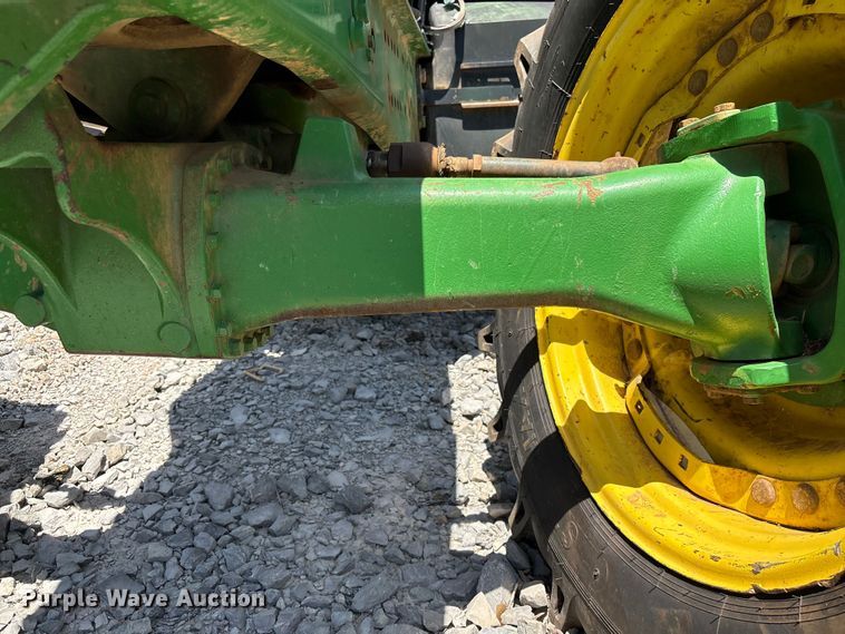 image for item YA3873 2004 John Deere 7320 MFWD tractor