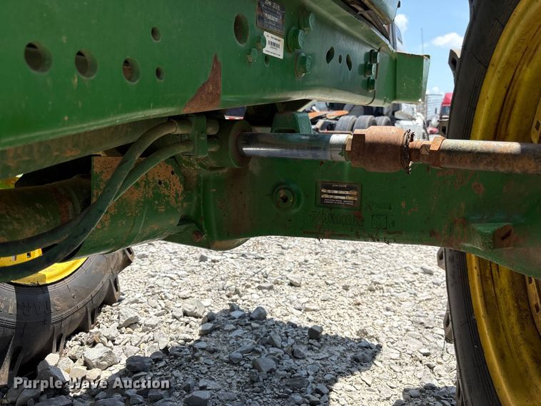 image for item YA3873 2004 John Deere 7320 MFWD tractor