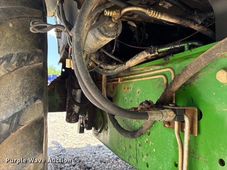 image for item YA3873 2004 John Deere 7320 MFWD tractor