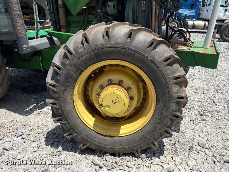 image for item YA3873 2004 John Deere 7320 MFWD tractor
