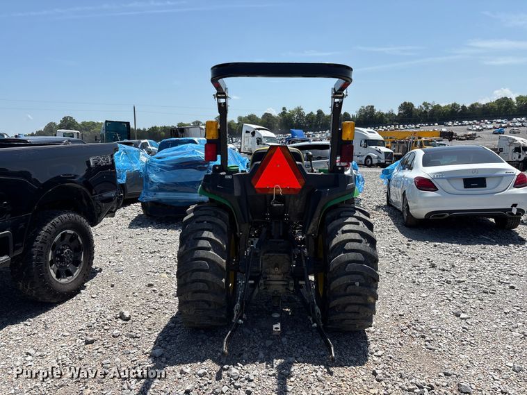 image for item YA3874 2023 John Deere 3025E MFWD tractor