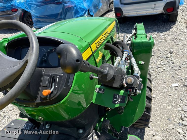 image for item YA3874 2023 John Deere 3025E MFWD tractor