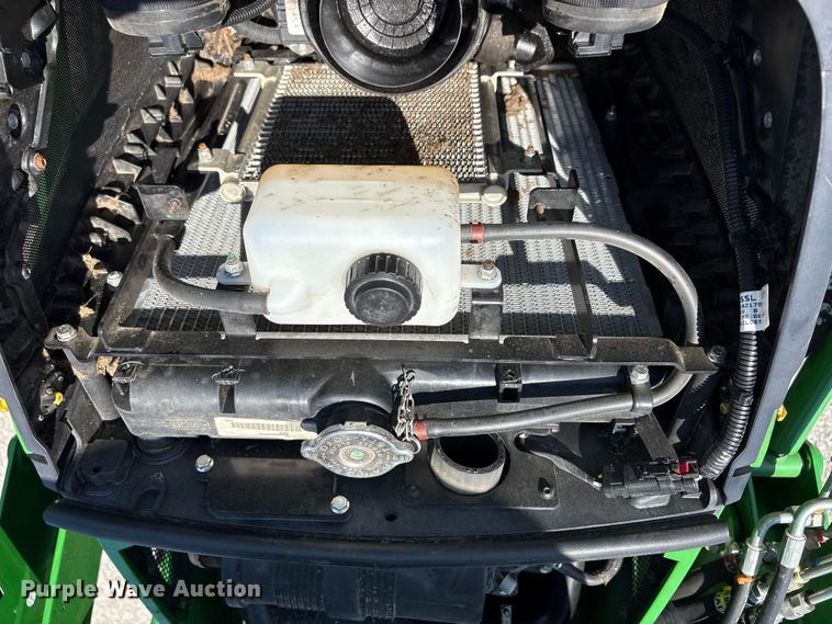 image for item YA3874 2023 John Deere 3025E MFWD tractor
