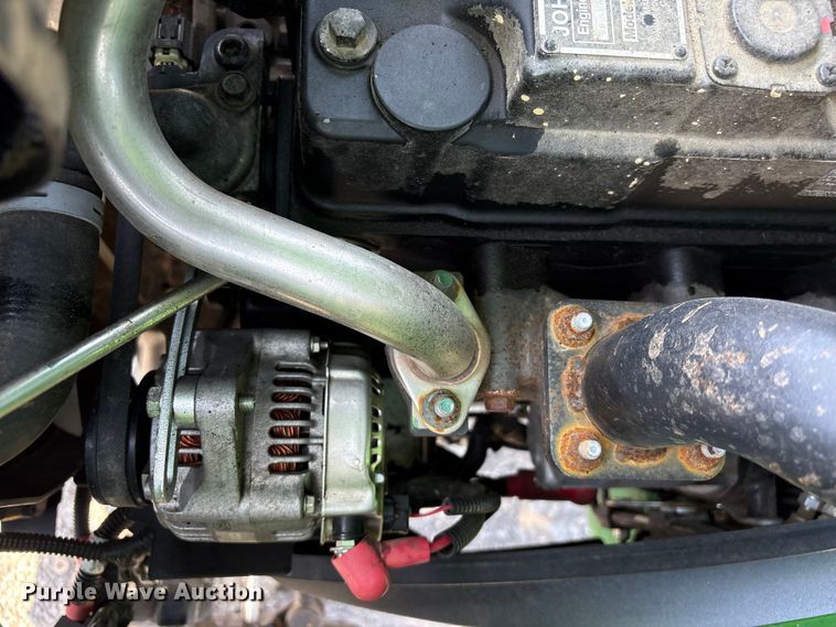 image for item YA3874 2023 John Deere 3025E MFWD tractor