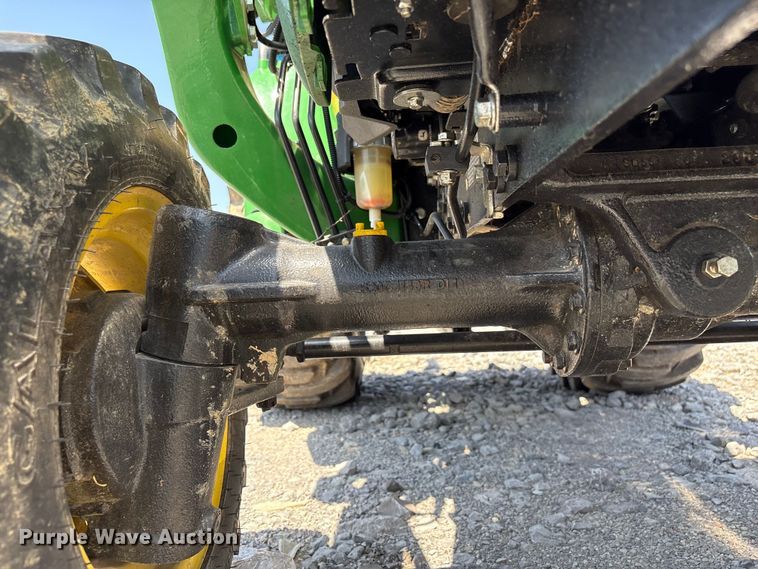 image for item YA3874 2023 John Deere 3025E MFWD tractor