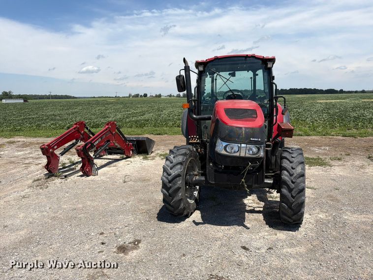 image for item YA3934 2015 Case Farmall 75C MFWD tractor