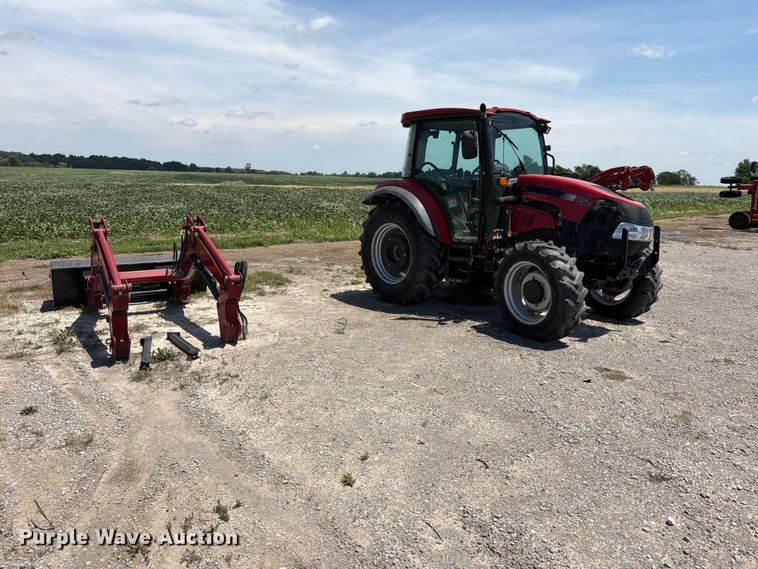 image for item YA3934 2015 Case Farmall 75C MFWD tractor