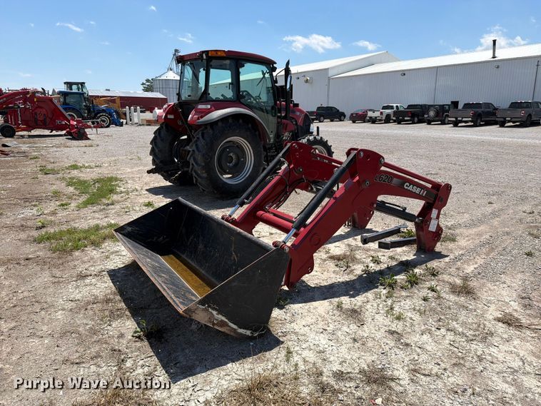 image for item YA3934 2015 Case Farmall 75C MFWD tractor