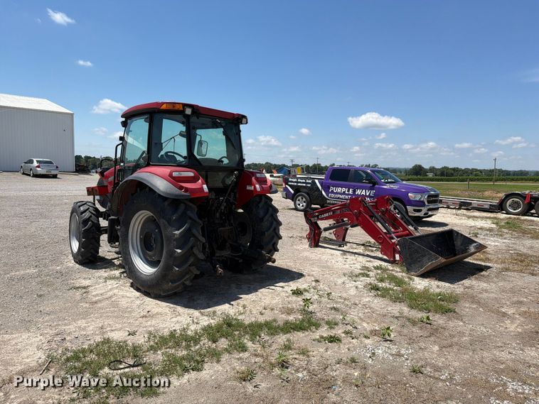 image for item YA3934 2015 Case Farmall 75C MFWD tractor