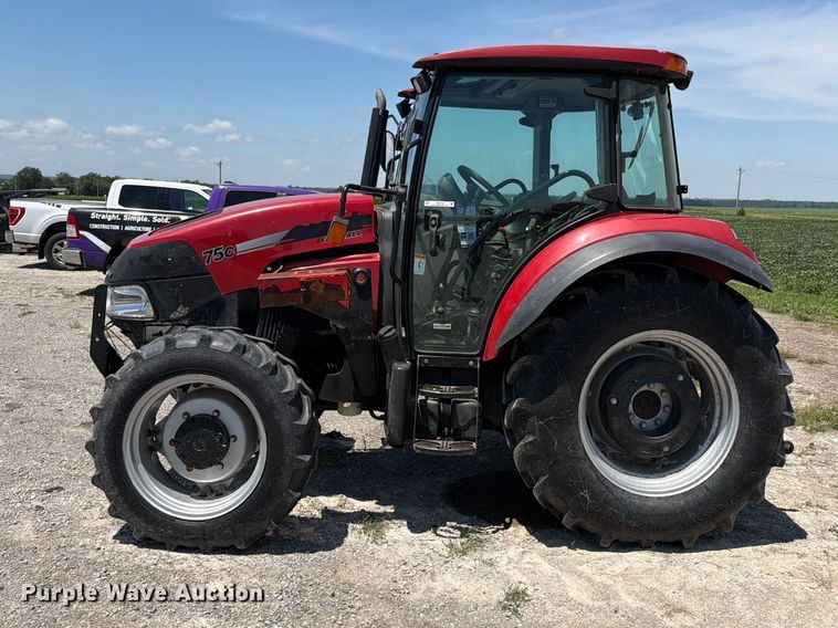 image for item YA3934 2015 Case Farmall 75C MFWD tractor
