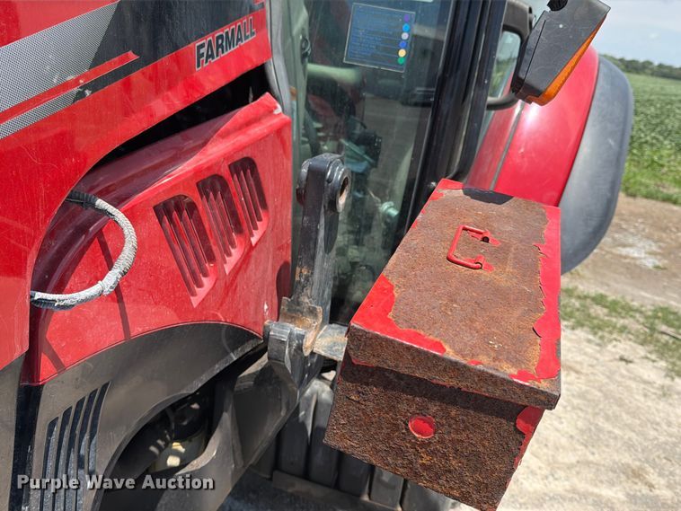 image for item YA3934 2015 Case Farmall 75C MFWD tractor