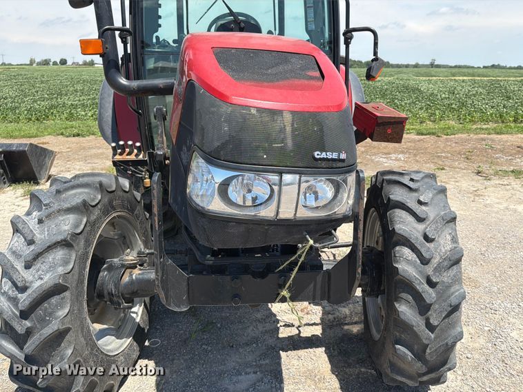 image for item YA3934 2015 Case Farmall 75C MFWD tractor