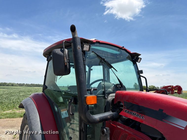image for item YA3934 2015 Case Farmall 75C MFWD tractor