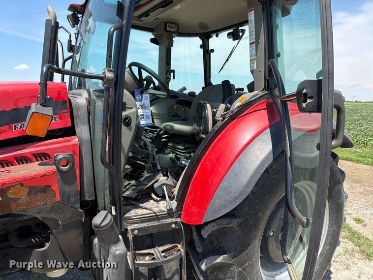 image for item YA3934 2015 Case Farmall 75C MFWD tractor