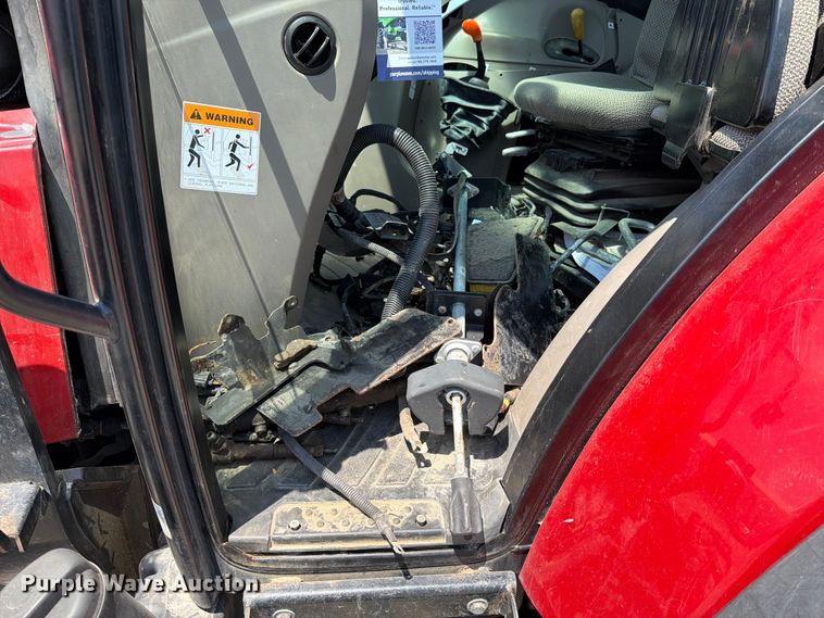 image for item YA3934 2015 Case Farmall 75C MFWD tractor