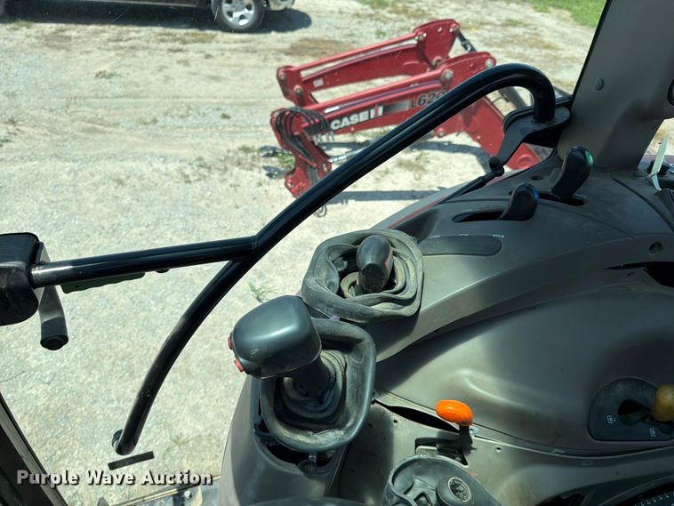 image for item YA3934 2015 Case Farmall 75C MFWD tractor
