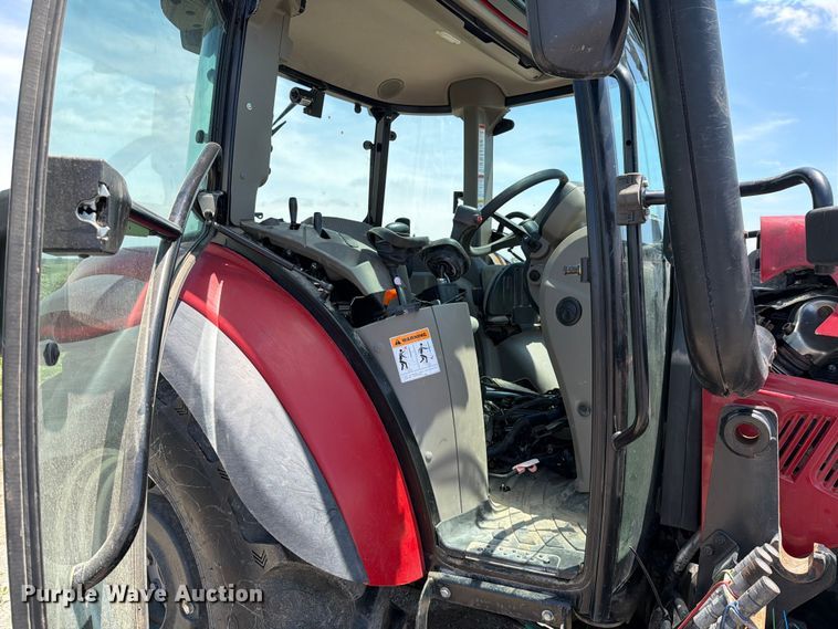 image for item YA3934 2015 Case Farmall 75C MFWD tractor