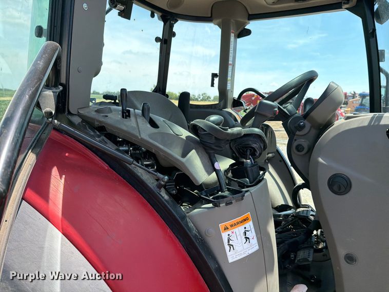 image for item YA3934 2015 Case Farmall 75C MFWD tractor