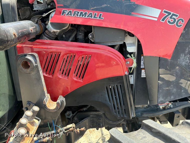 image for item YA3934 2015 Case Farmall 75C MFWD tractor
