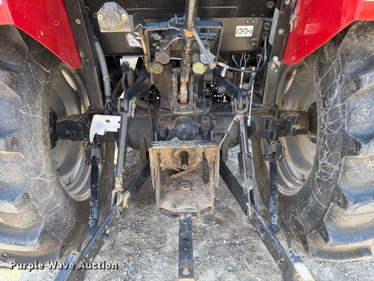 image for item YA3934 2015 Case Farmall 75C MFWD tractor