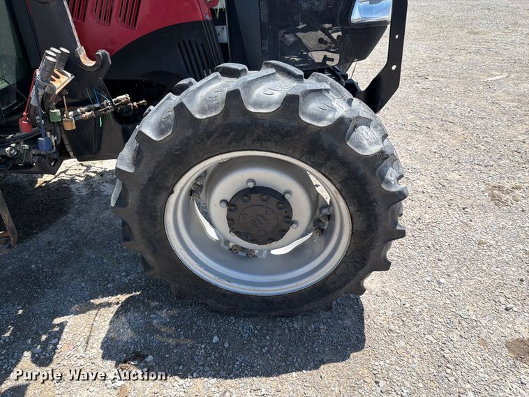image for item YA3934 2015 Case Farmall 75C MFWD tractor