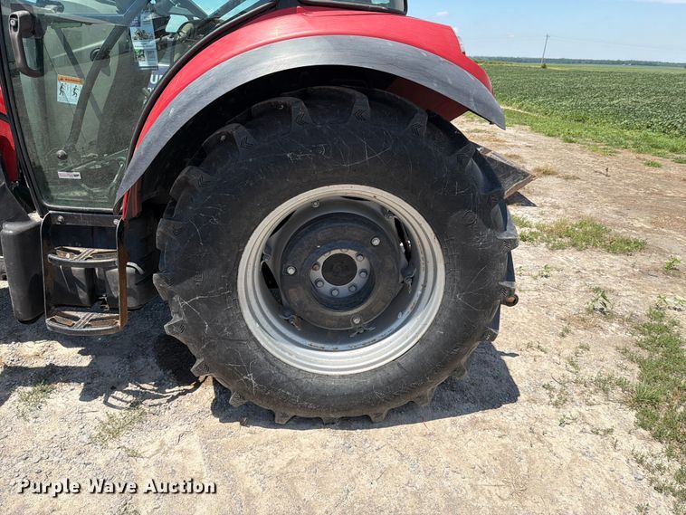 image for item YA3934 2015 Case Farmall 75C MFWD tractor