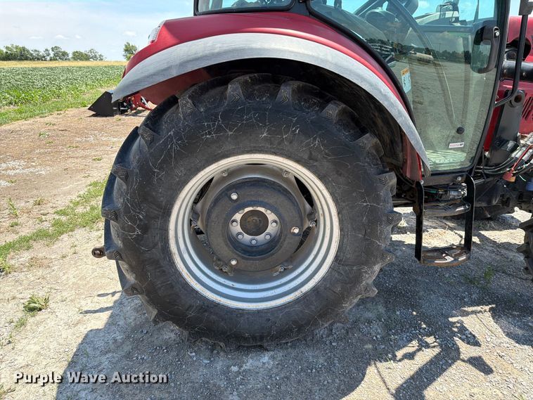 image for item YA3934 2015 Case Farmall 75C MFWD tractor