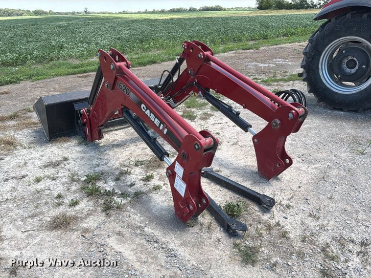 image for item YA3934 2015 Case Farmall 75C MFWD tractor