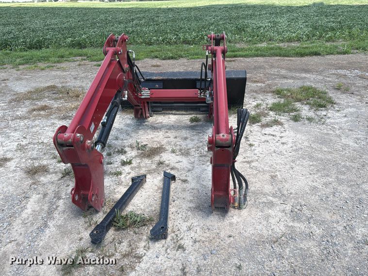 image for item YA3934 2015 Case Farmall 75C MFWD tractor