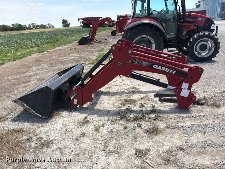 image for item YA3934 2015 Case Farmall 75C MFWD tractor