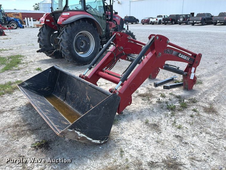 image for item YA3934 2015 Case Farmall 75C MFWD tractor