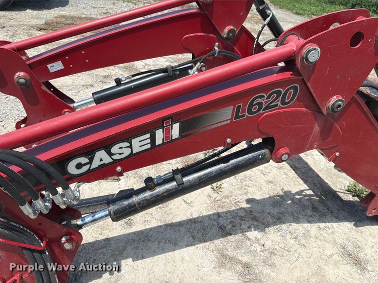 image for item YA3934 2015 Case Farmall 75C MFWD tractor