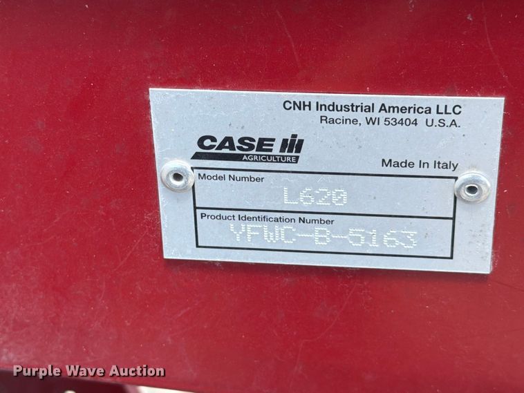 image for item YA3934 2015 Case Farmall 75C MFWD tractor