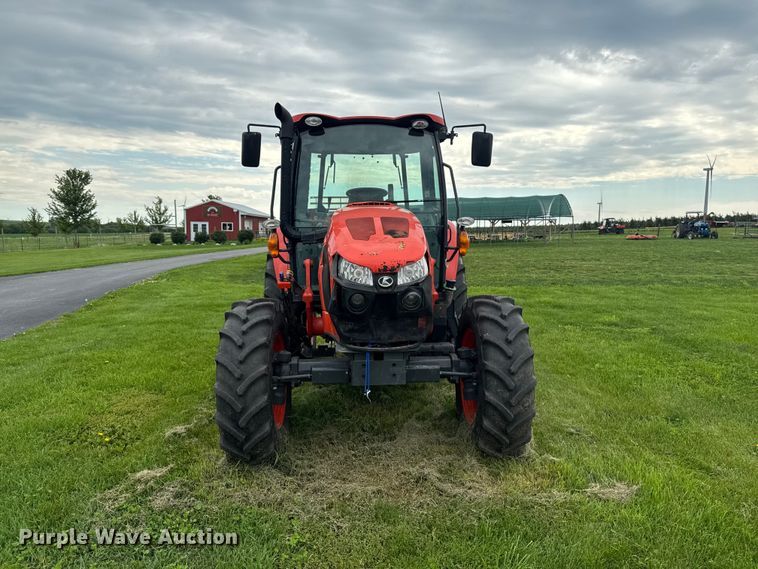 image for item YA3957 2021 Kubota M5-091 MFWD tractor