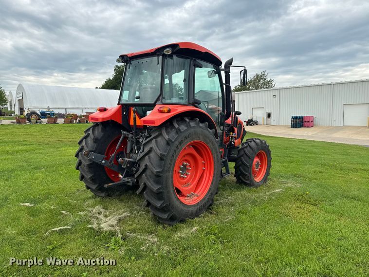 image for item YA3957 2021 Kubota M5-091 MFWD tractor