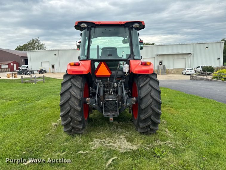 image for item YA3957 2021 Kubota M5-091 MFWD tractor
