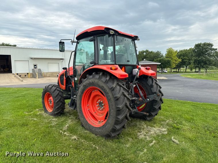 image for item YA3957 2021 Kubota M5-091 MFWD tractor