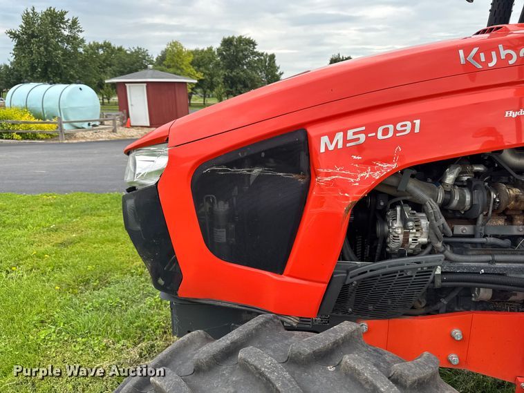 image for item YA3957 2021 Kubota M5-091 MFWD tractor