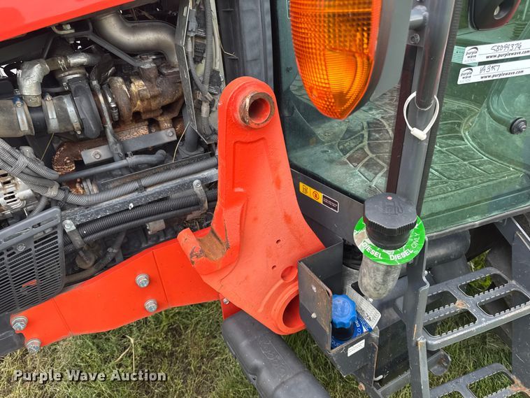 image for item YA3957 2021 Kubota M5-091 MFWD tractor