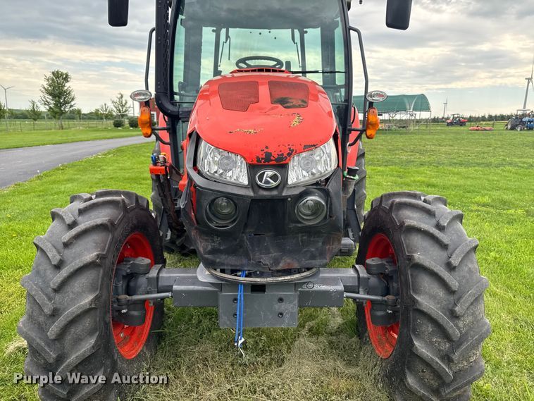 image for item YA3957 2021 Kubota M5-091 MFWD tractor
